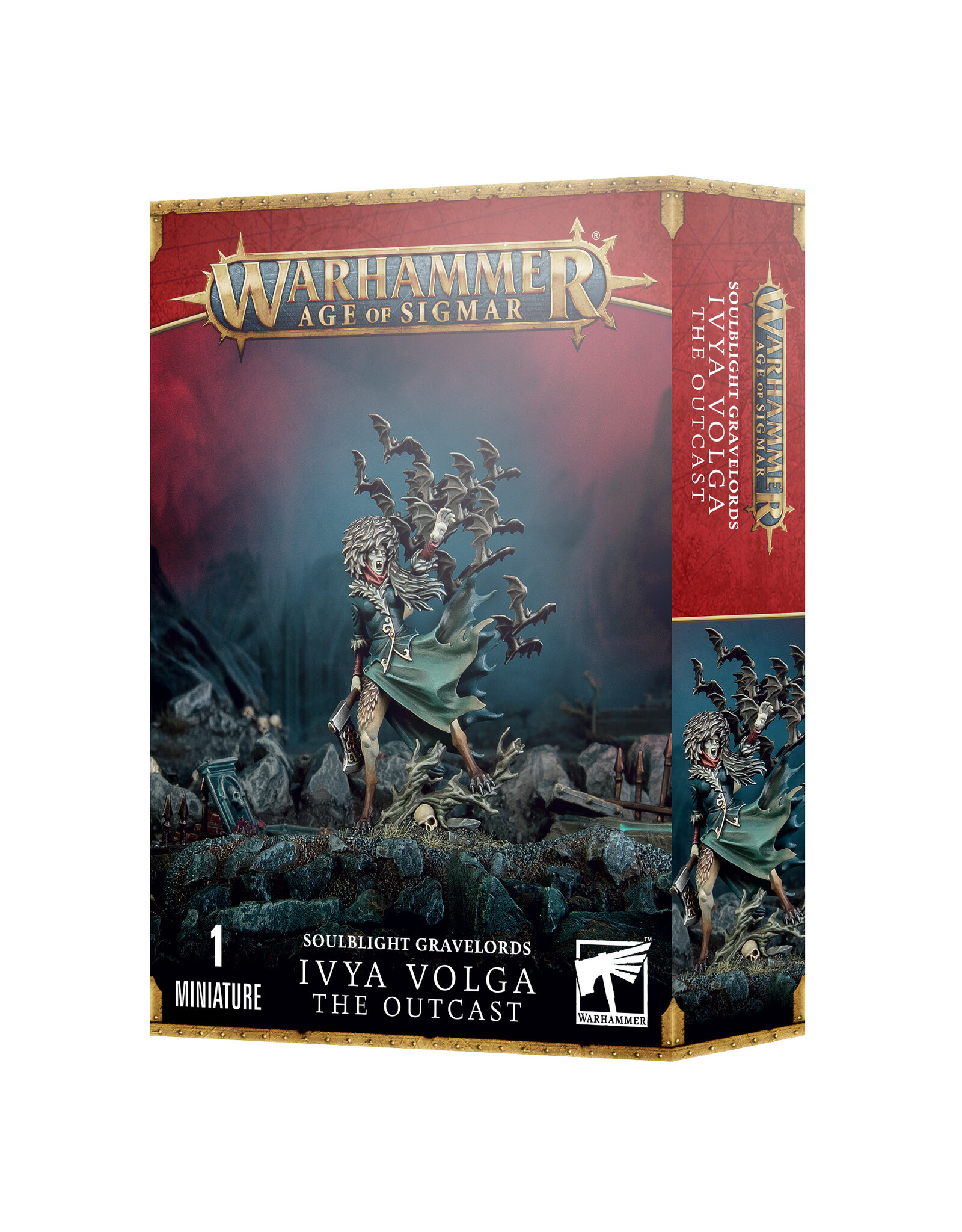 Age of Sigmar Soulblight Gravelords: Ivya Volga