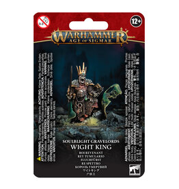 Age of Sigmar Soulblight Gravelords: Wight King
