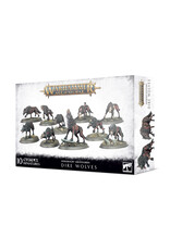 Age of Sigmar Soulblight Gravelords: Dire Wolves