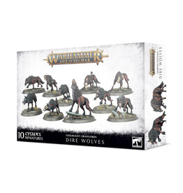 Age of Sigmar Soulblight Gravelords: Dire Wolves
