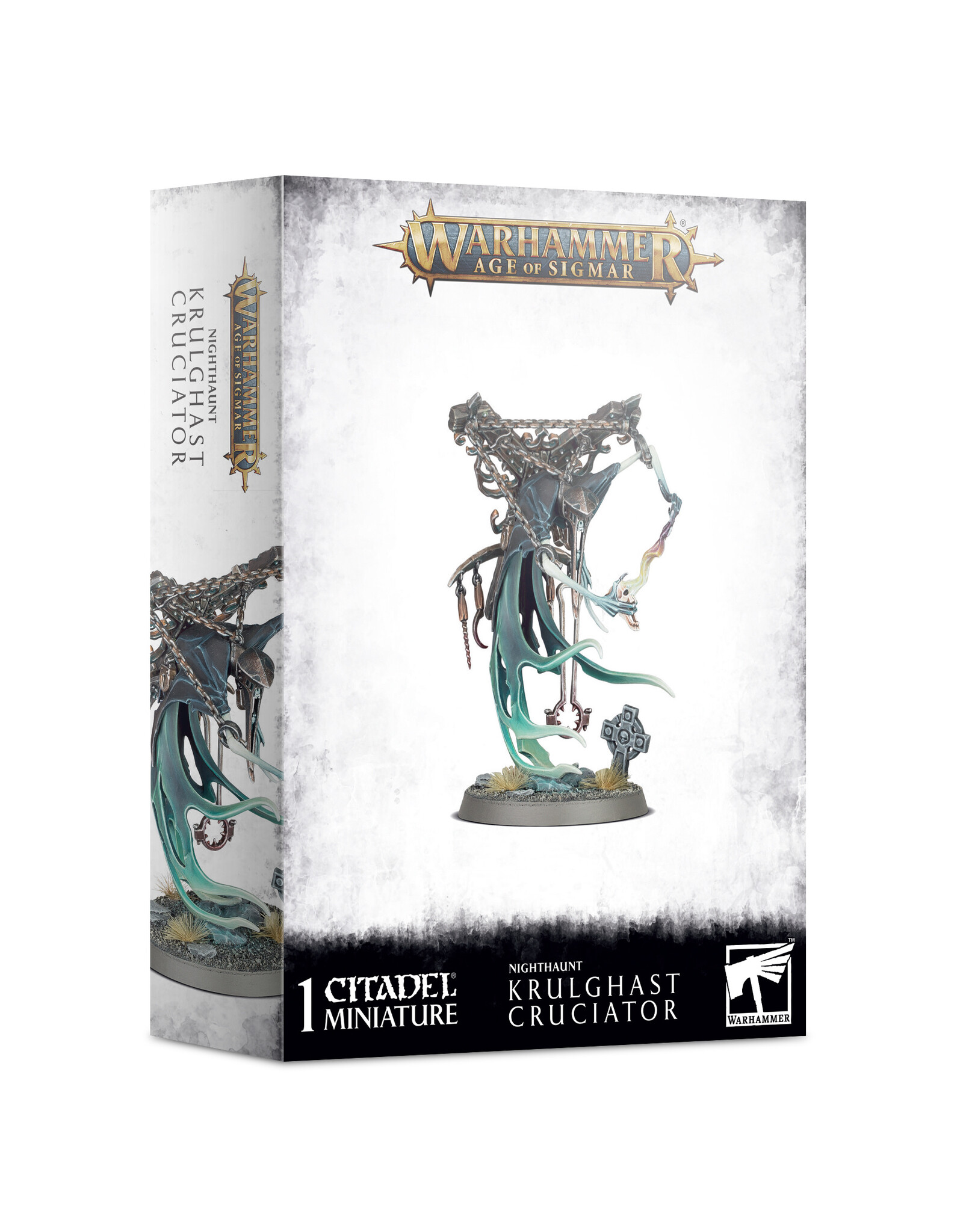 Age of Sigmar Nighthaunt Krulghast Cruciator