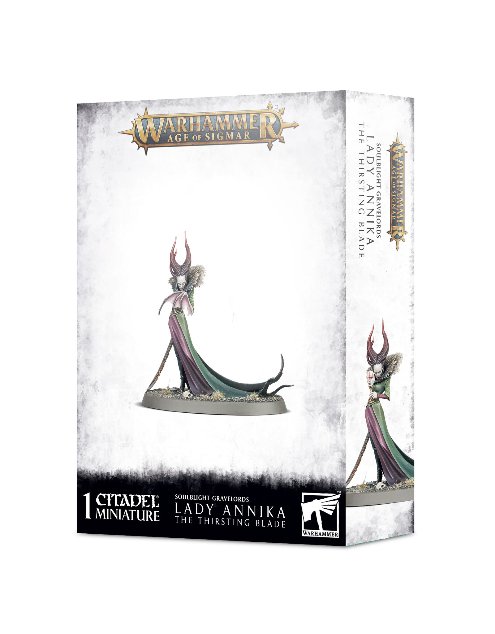 Age of Sigmar Lady Annika The Thirsting Blade