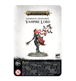 Age of Sigmar Soulblight Gravelords: Vampire Lord