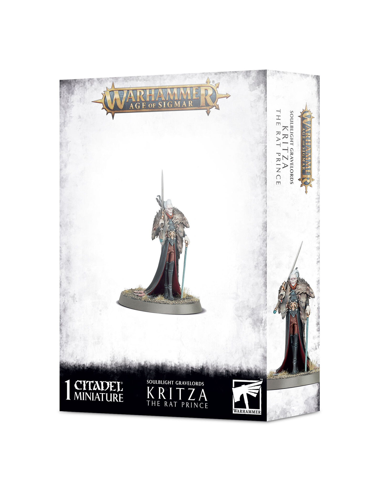 Age of Sigmar Kritza: The Rat Prince