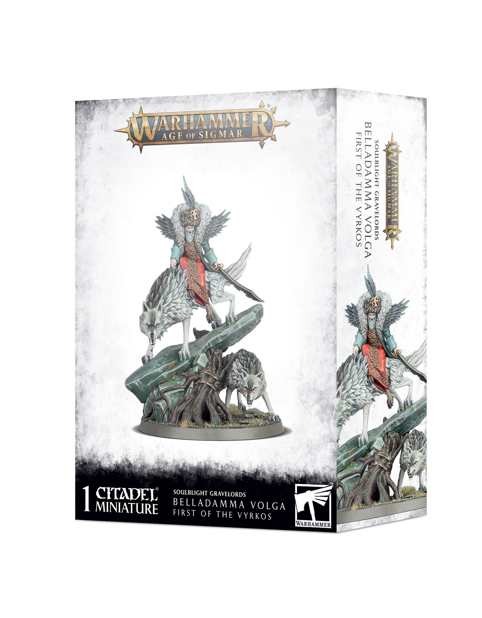Age of Sigmar Belladamma Volga First Of The Vyrkos
