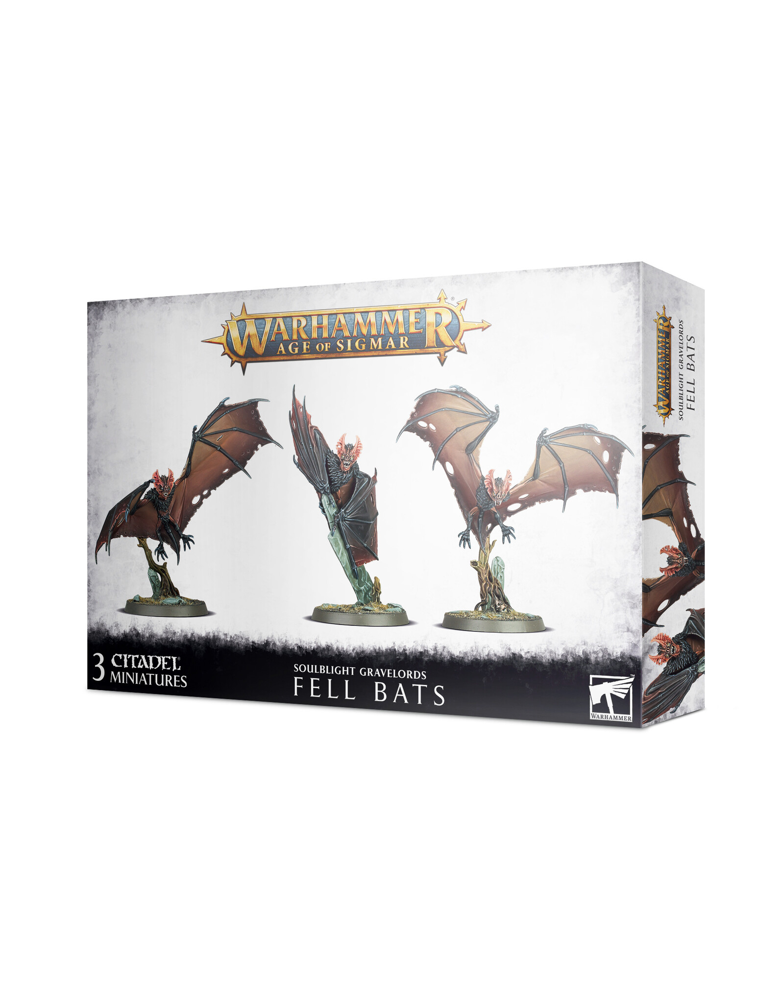 Age of Sigmar Soulblight Gravelords: Fell Bats