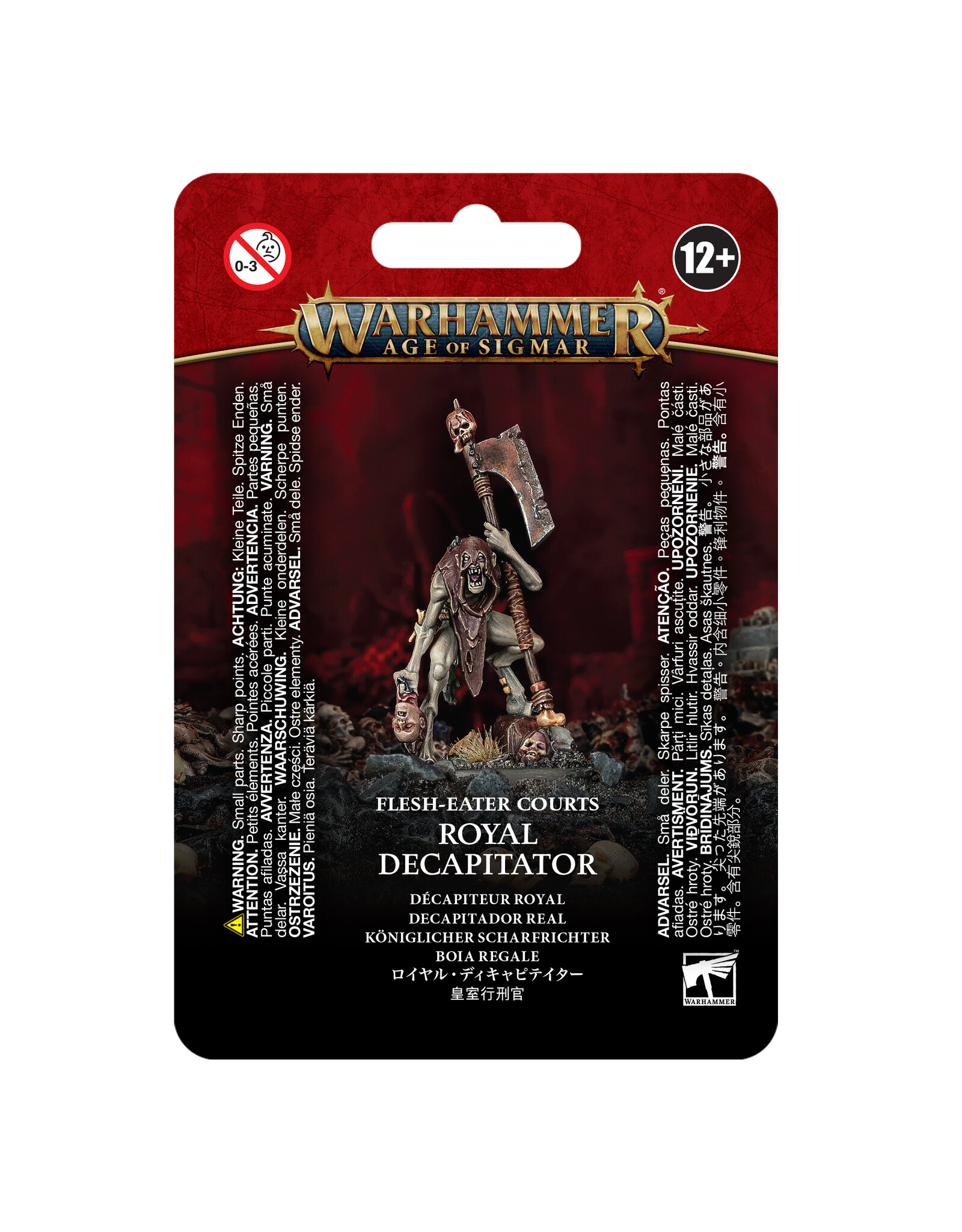 Age of Sigmar Flesh-Eater Courts: Royal Decapitator