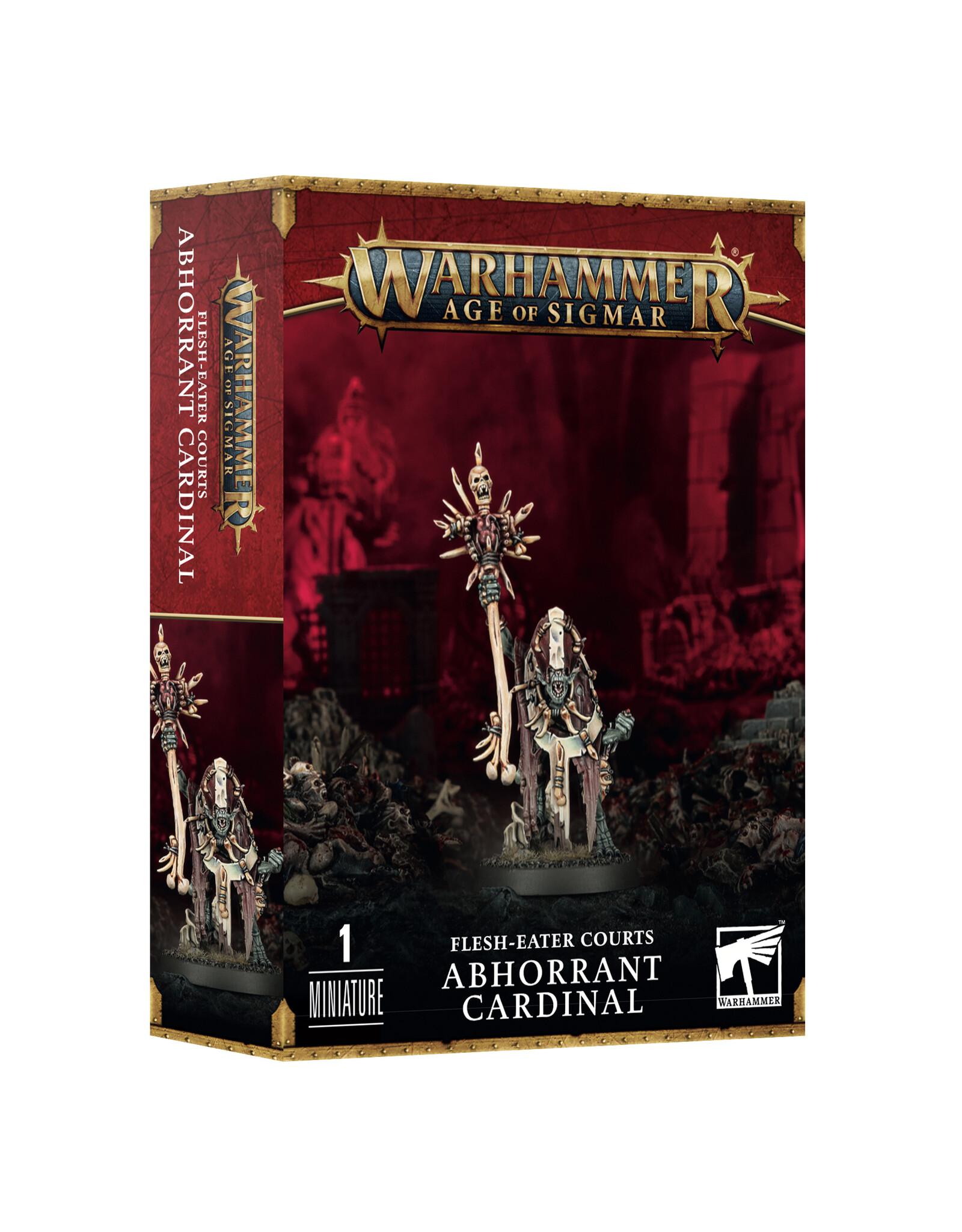 Age of Sigmar Flesh-Eater Courts: Abhorrant Cardinal