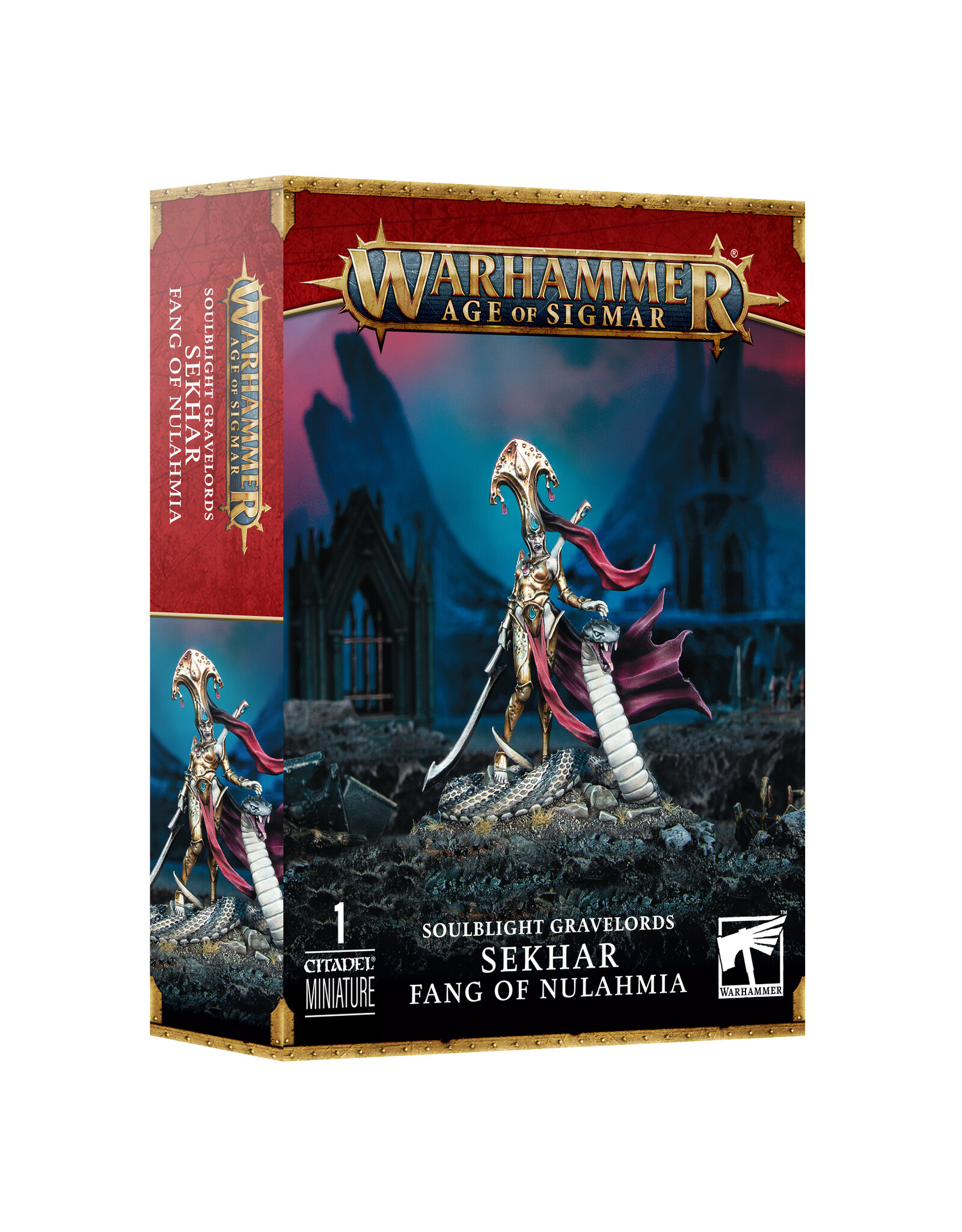 Age of Sigmar Soulblight Gravelords: Sekhar Fang Of Nulahm
