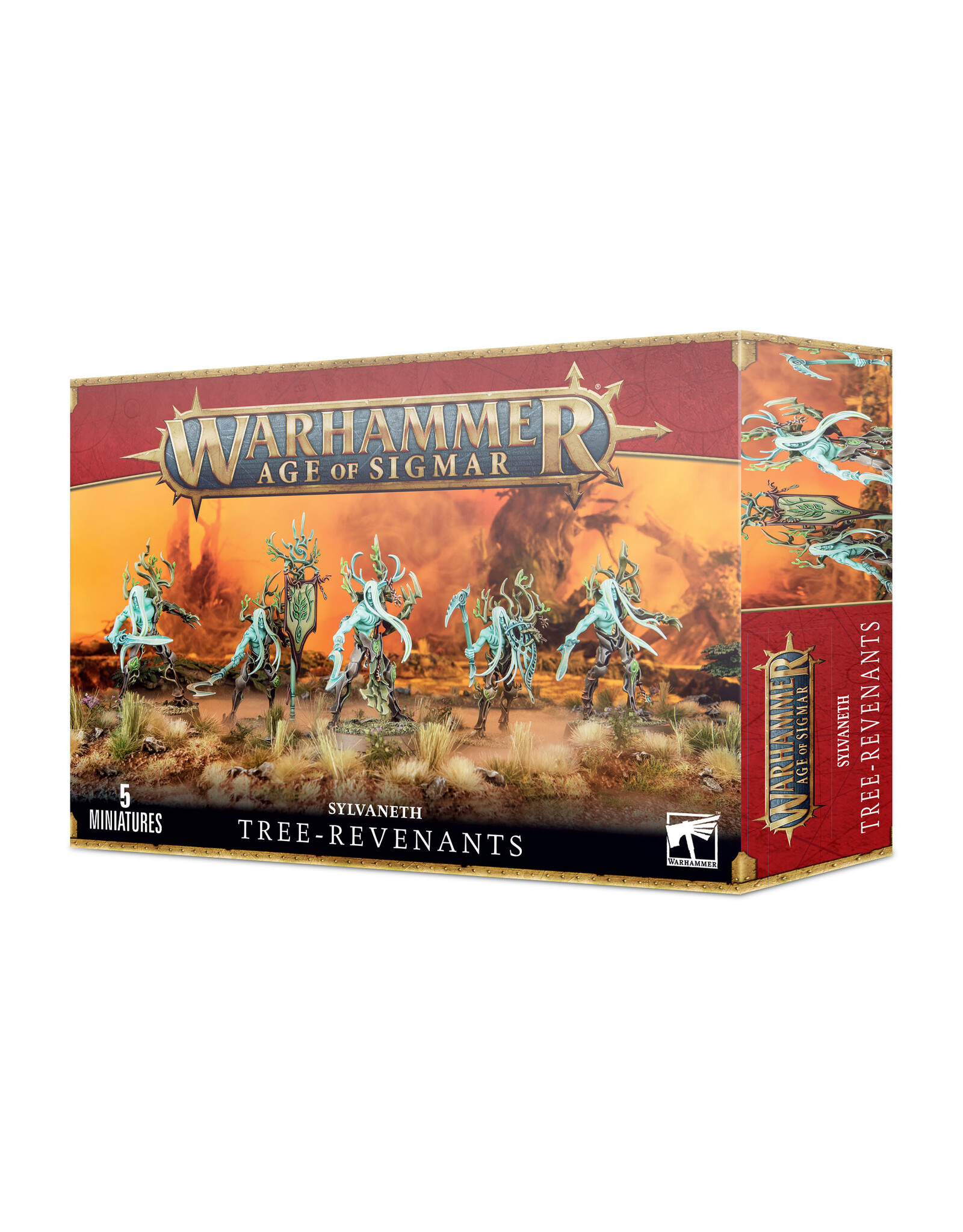 Age of Sigmar Sylvaneth: Tree-Revenants