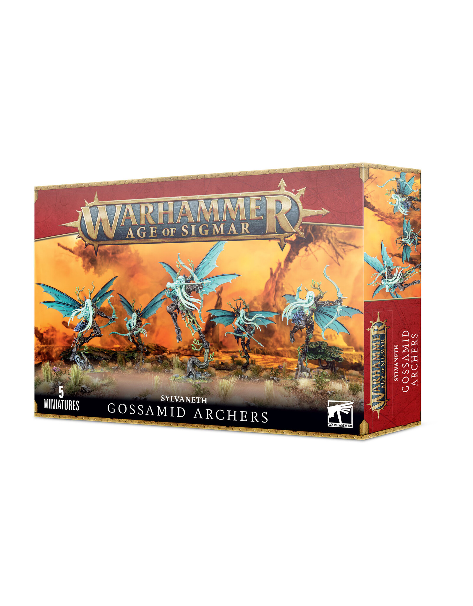 Age of Sigmar Sylvaneth: Gossamid Archers