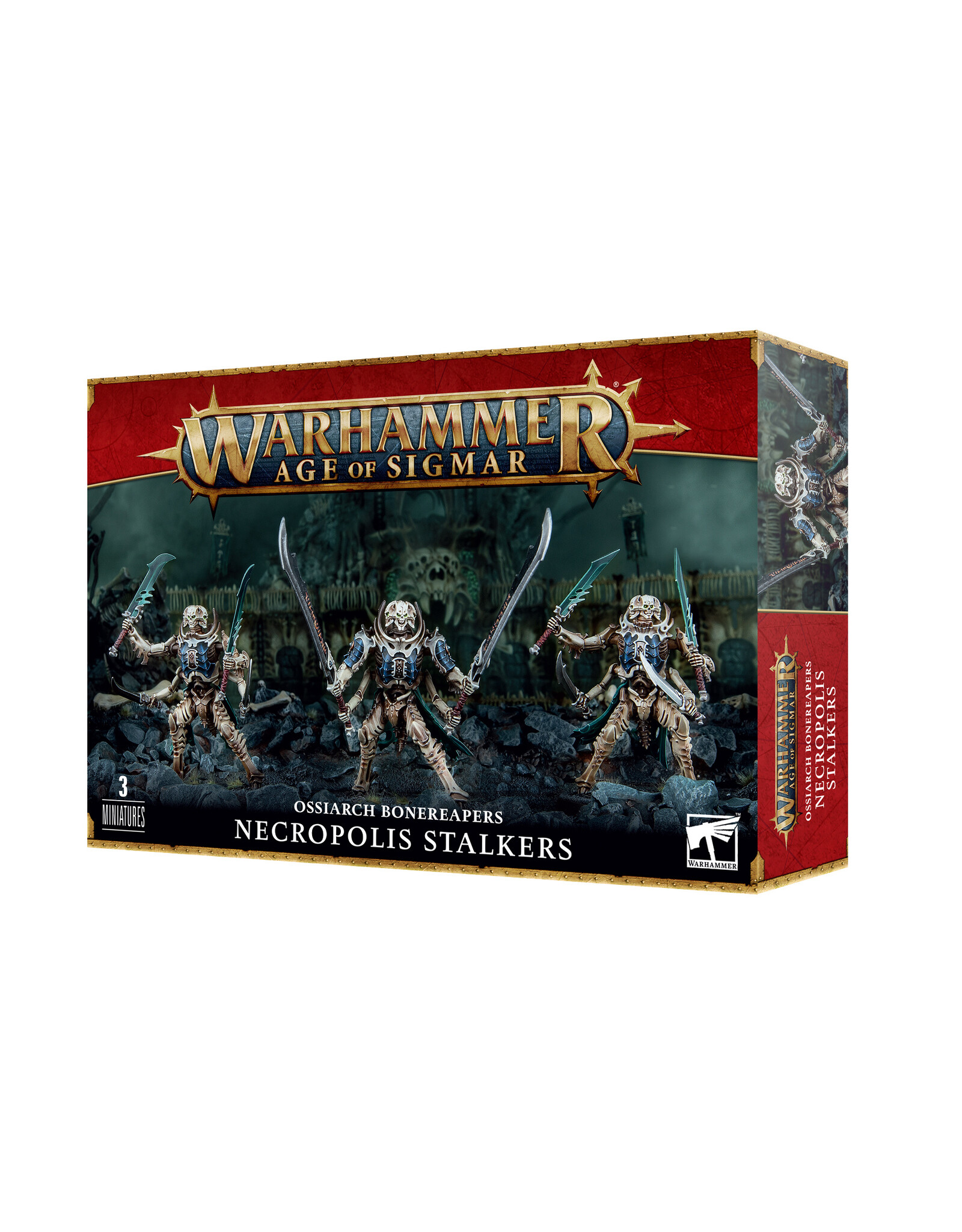 Age of Sigmar Necropolis Stalkers