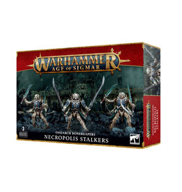 Age of Sigmar Necropolis Stalkers