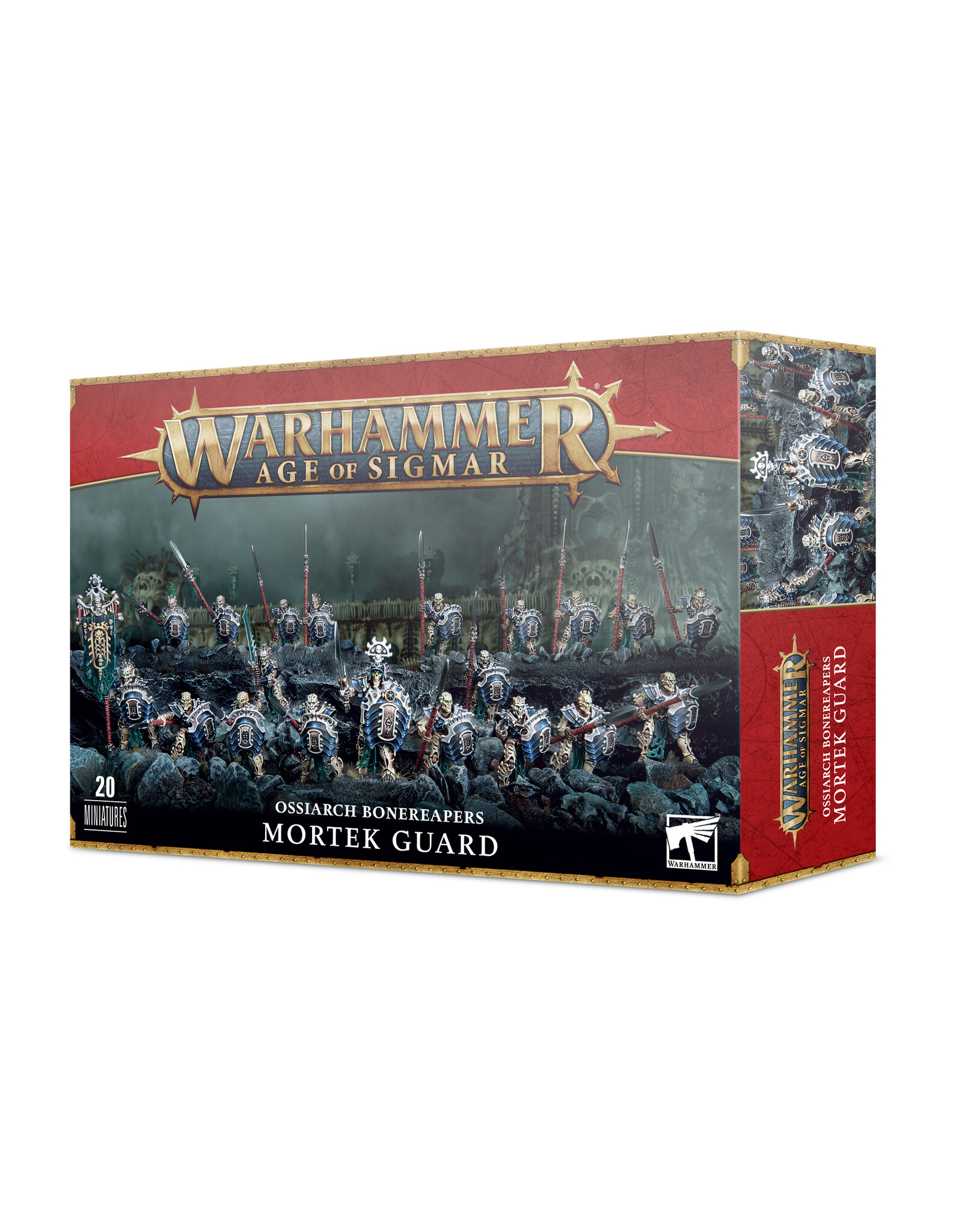 Age of Sigmar Mortek Guard