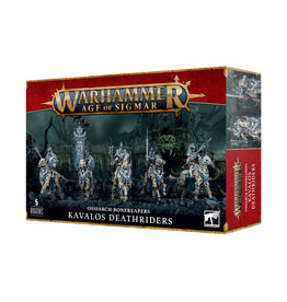 Age of Sigmar Kavalos Deathriders