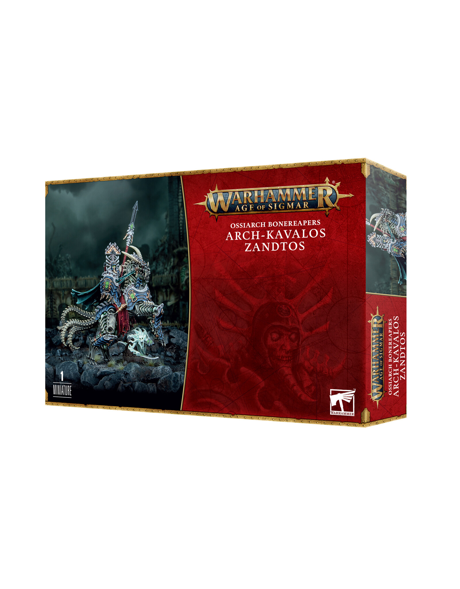 Age of Sigmar Arch-Kavalos Zandtos