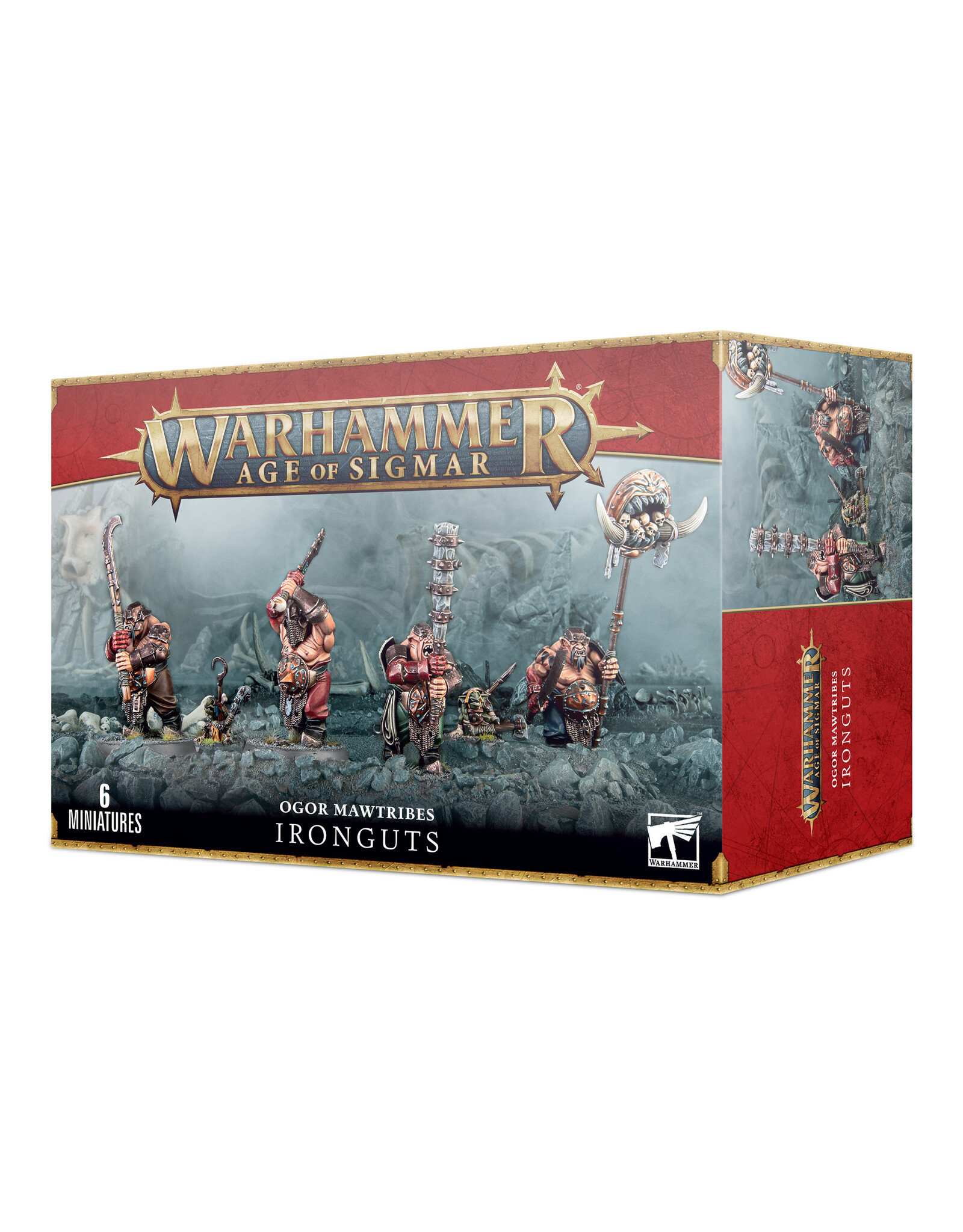 Age of Sigmar Ogor Mawtribes: Ironguts