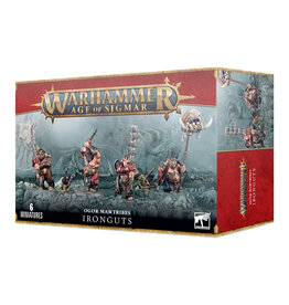 Age of Sigmar Ogor Mawtribes: Ironguts