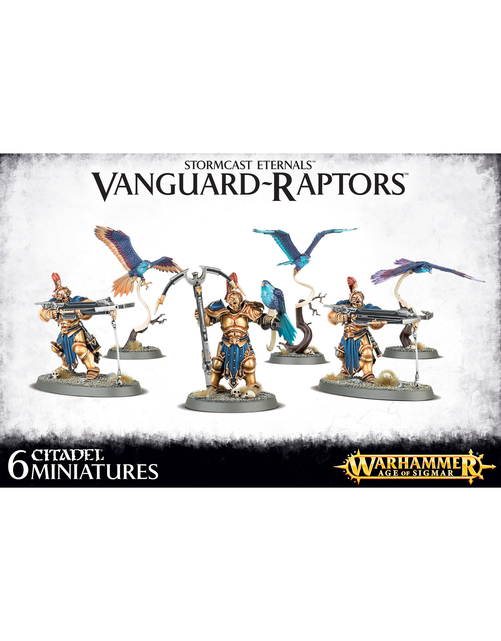 Age of Sigmar Stormcast Eternals: Vanguard-Raptors
