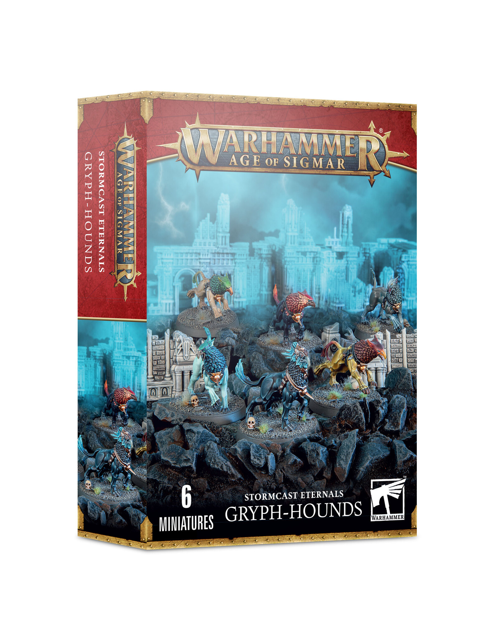 Age of Sigmar Stormcast Eternals: Gryph-Hounds