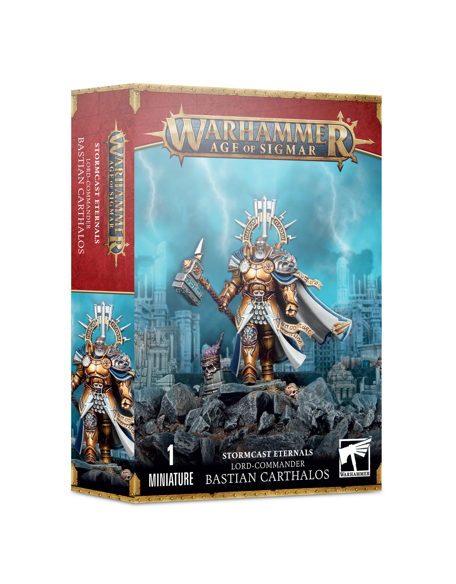 Age of Sigmar Stormcast Eternals: Lord-Commander Bastian Carthalos