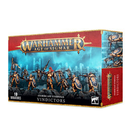 Age of Sigmar Stormcast Eternals: Vindictors