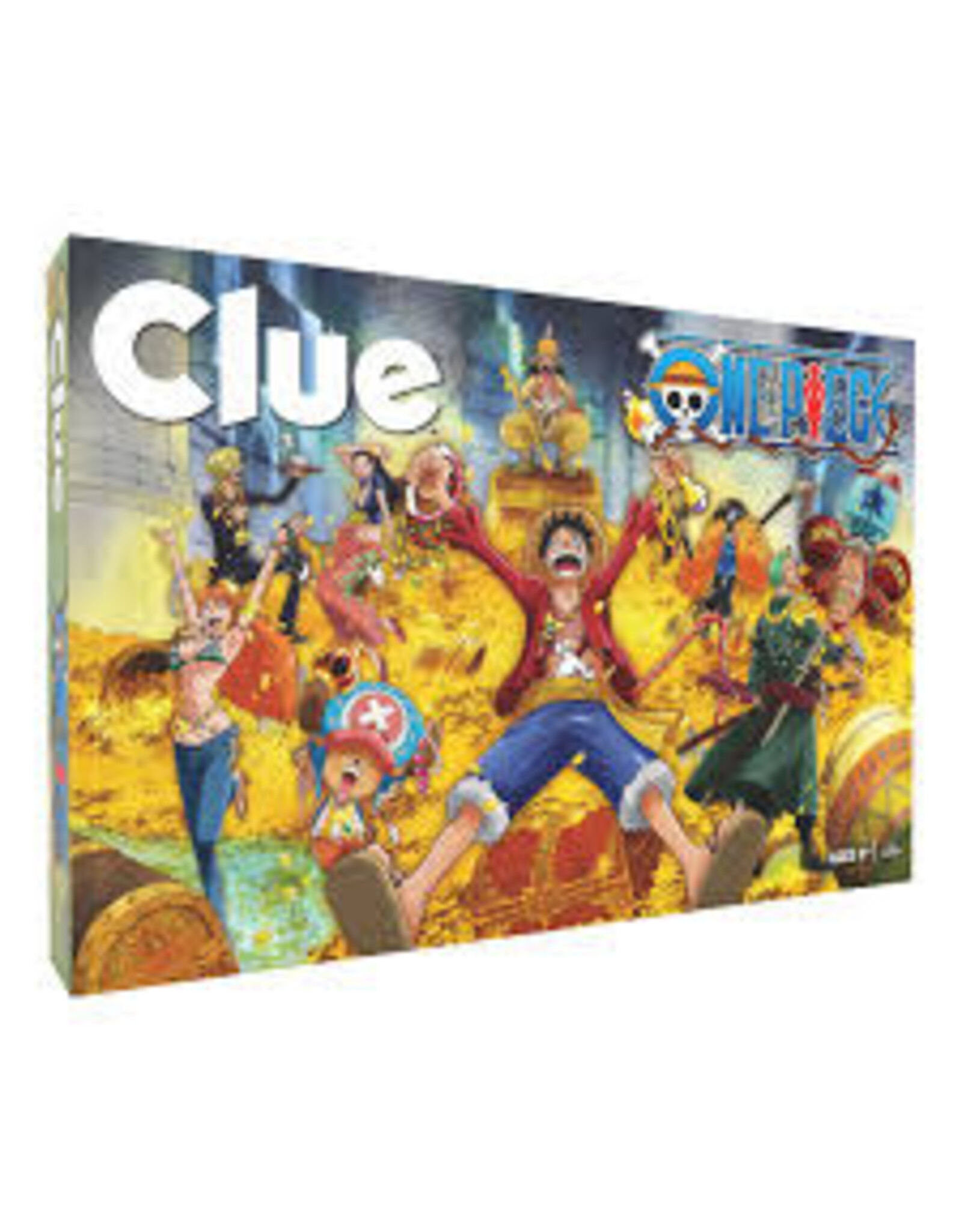 The OP Clue: One Piece
