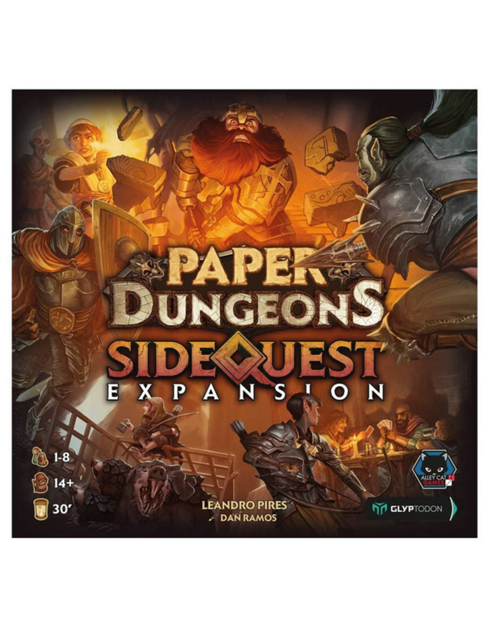 Paper Dungeons: Side Quest Expansion