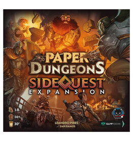 Paper Dungeons: Side Quest Expansion