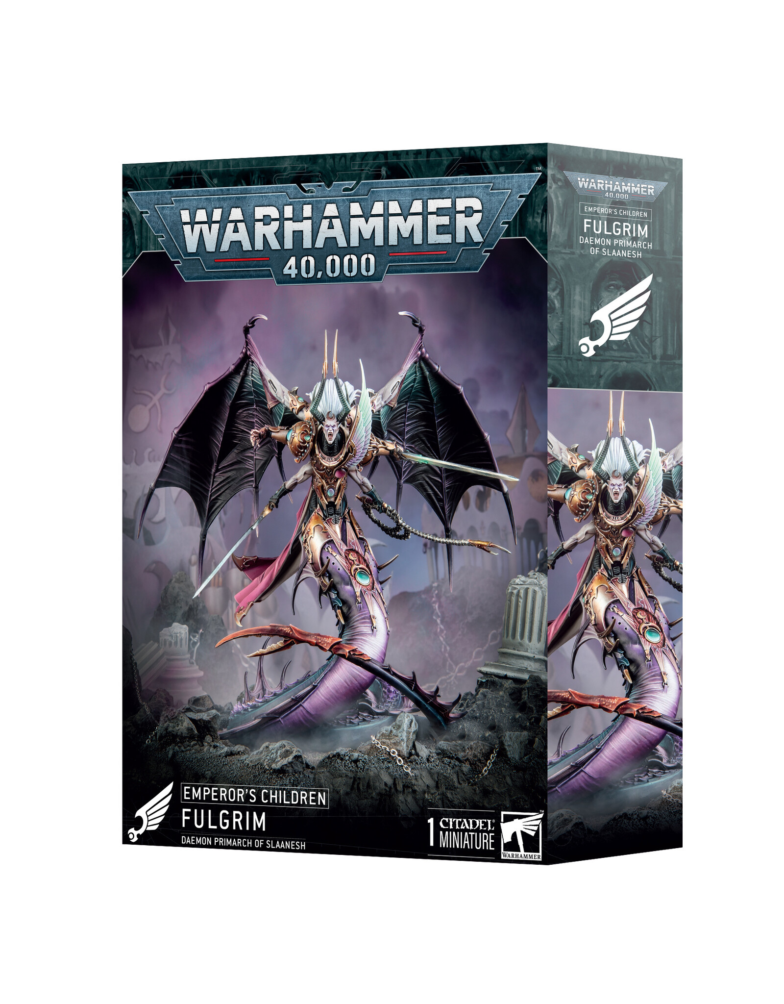 Warhammer 40K Emperors Children: Fulgrim