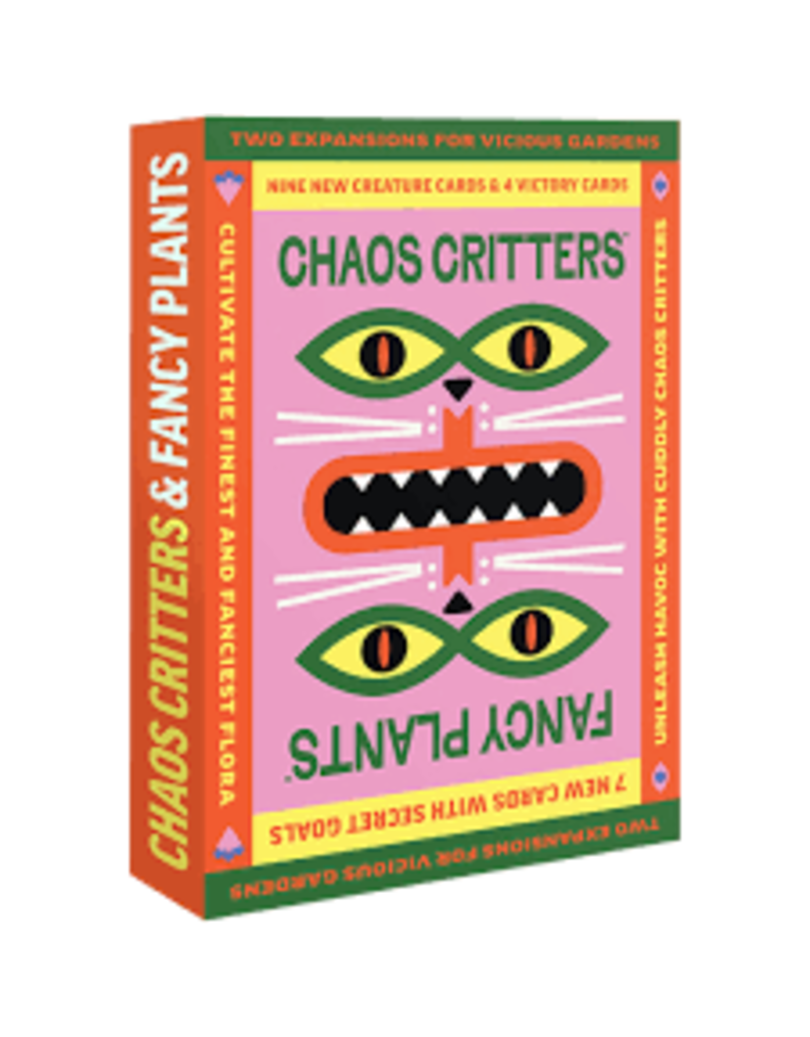 Atlas Games Vicious Gardens: Chaos Critters and Fancy Plants Expansion