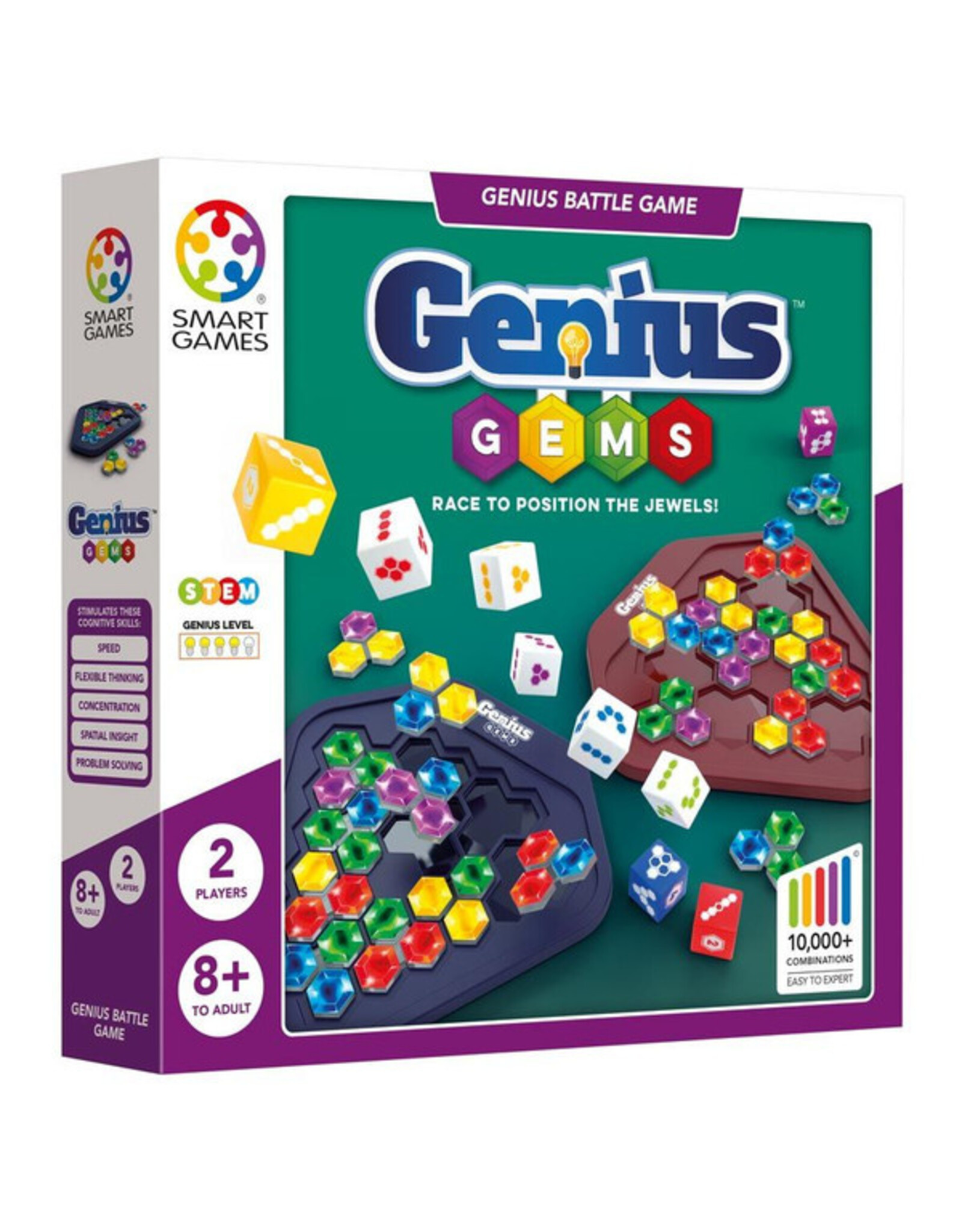 Spinmaster Genius Gems