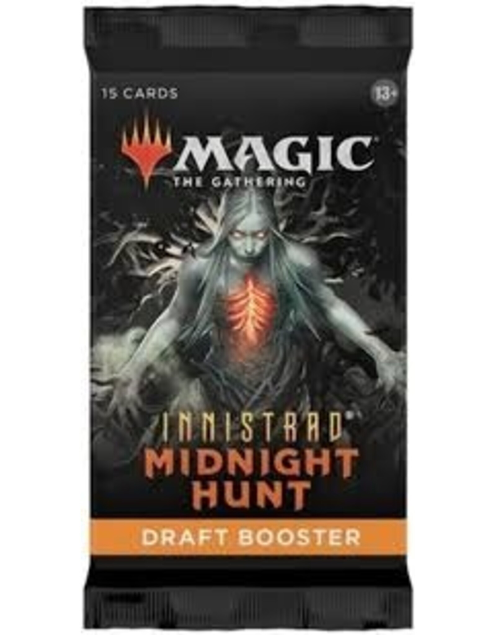 Magic Innistrad Midnight Hunt Draft Booster Pack