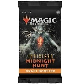 Magic Innistrad Midnight Hunt Draft Booster Pack