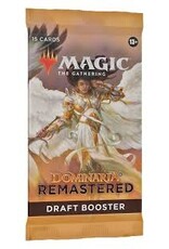 Magic MTG: Dominaria Remastered Draft Booster Pack
