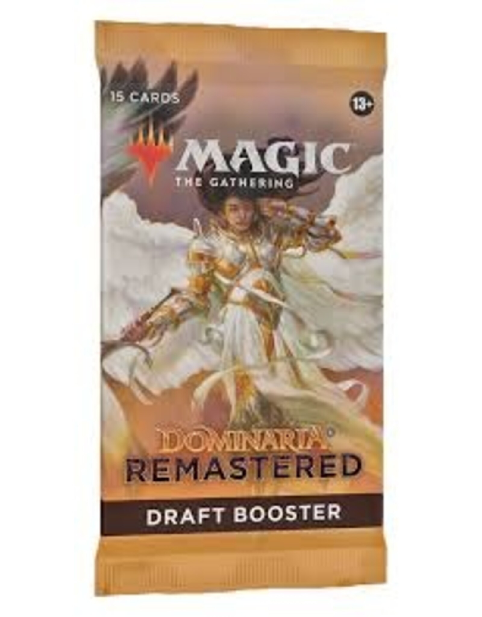 Magic MTG: Dominaria Remastered Draft Booster Pack