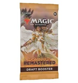 Magic MTG: Dominaria Remastered Draft Booster Pack