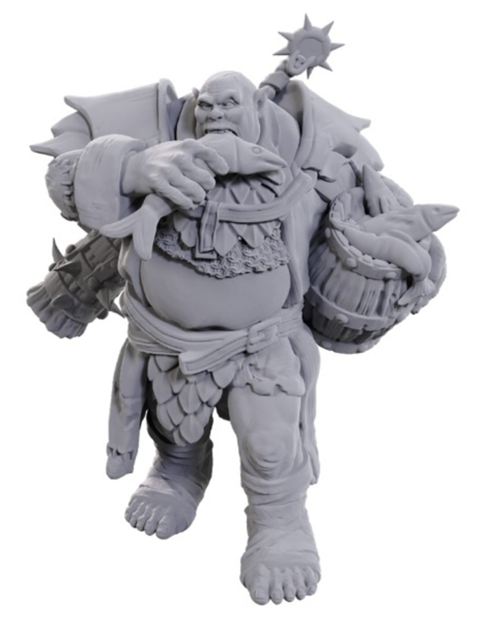 WizKids D&D: Nolzur's MUM - W25 Ogre Soldier