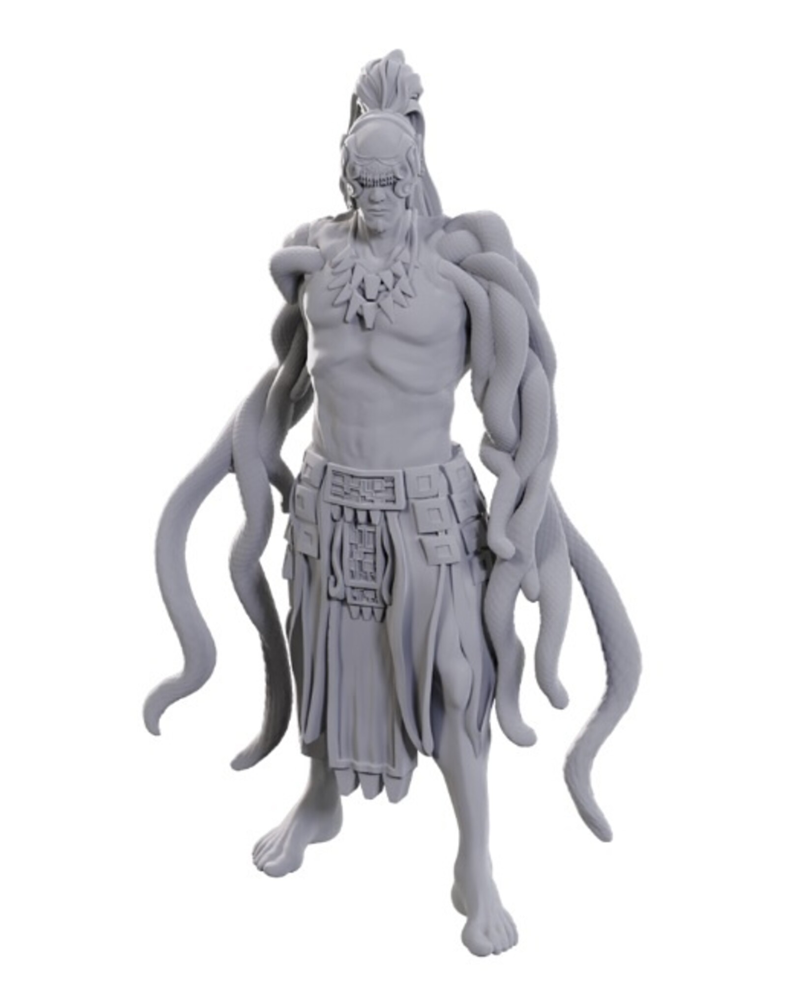 WizKids D&D: Nolzur's MUM - W25 Yuan-ti Pit Master