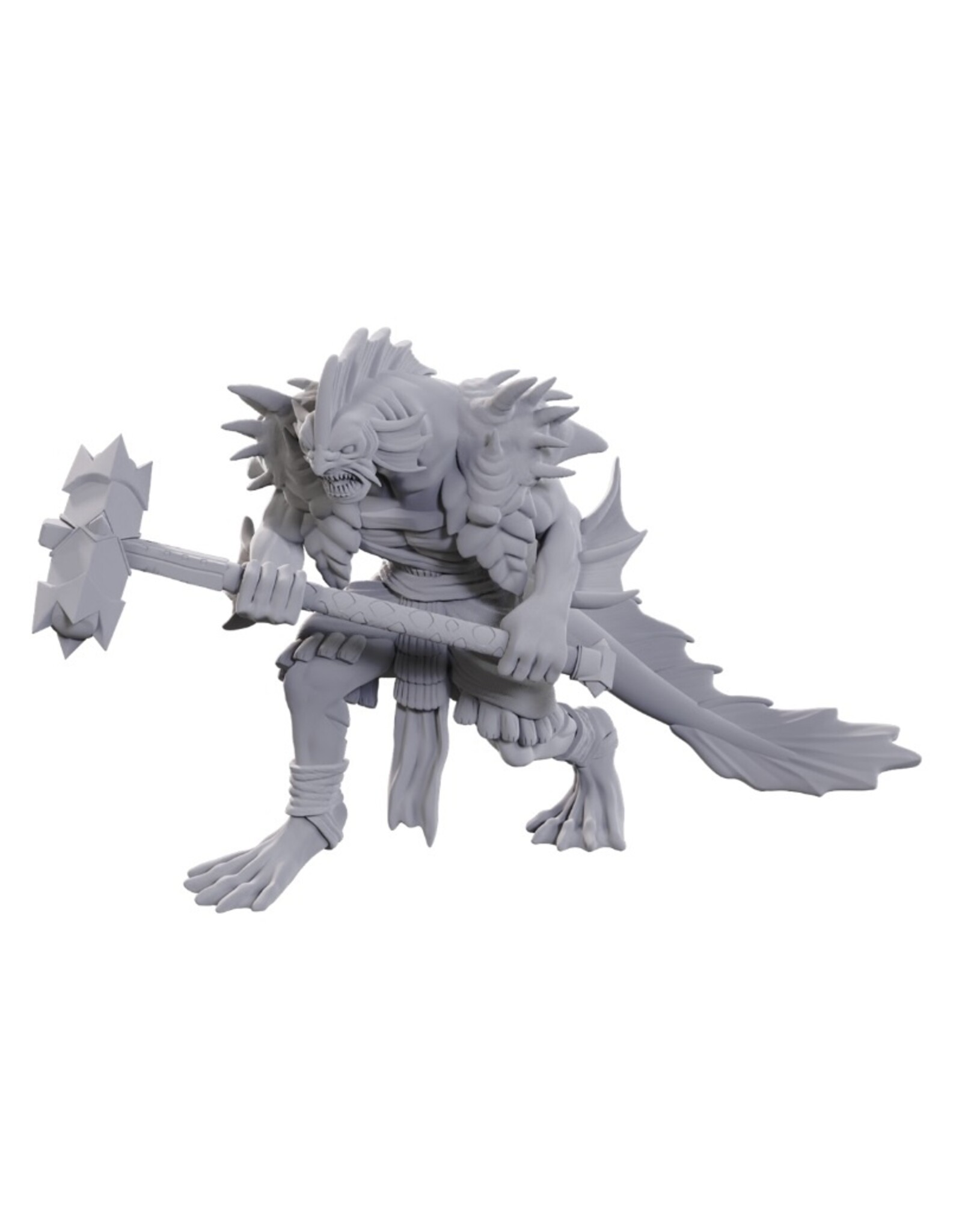 WizKids D&D: Nolzur's MUM - W25 Sahuagin Coral Smasher