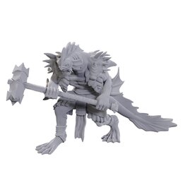WizKids D&D: Nolzur's MUM - W25 Sahuagin Coral Smasher