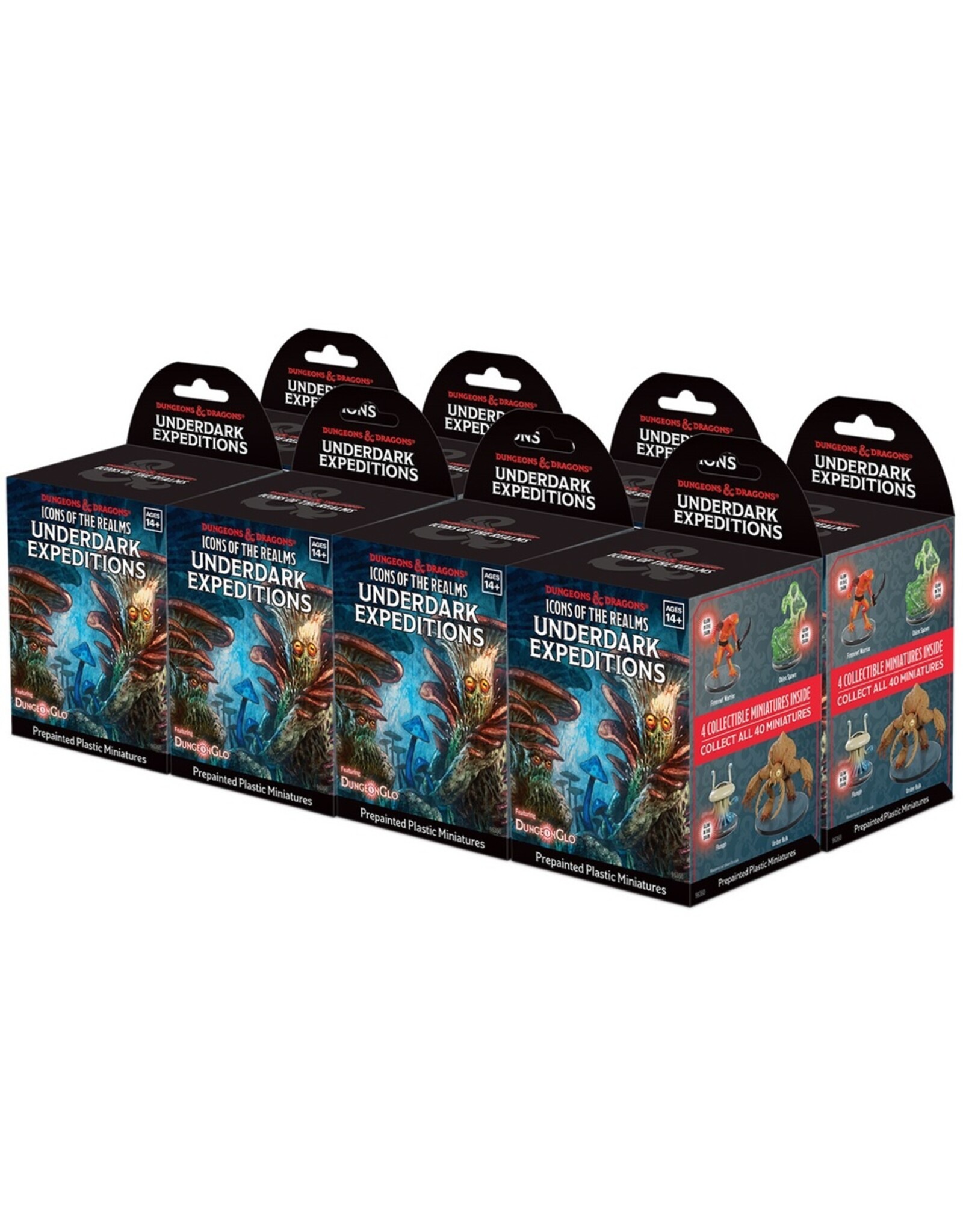 WizKids D&D: Icons Set 36 - Underdark Expeditions Booster