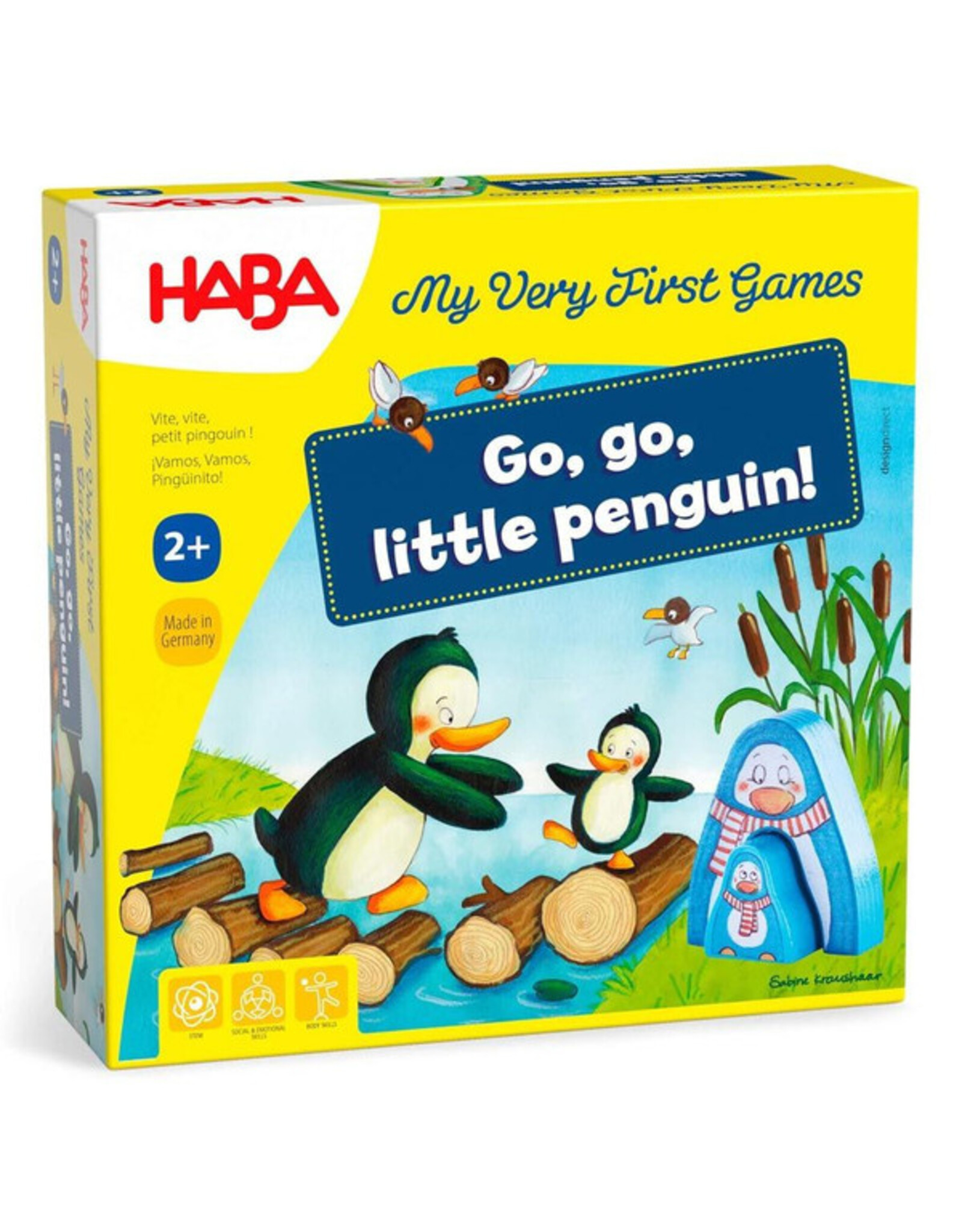 Haba My Very First Games: Go, go, little penguin!