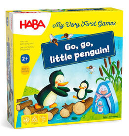 Haba My Very First Games: Go, go, little penguin!