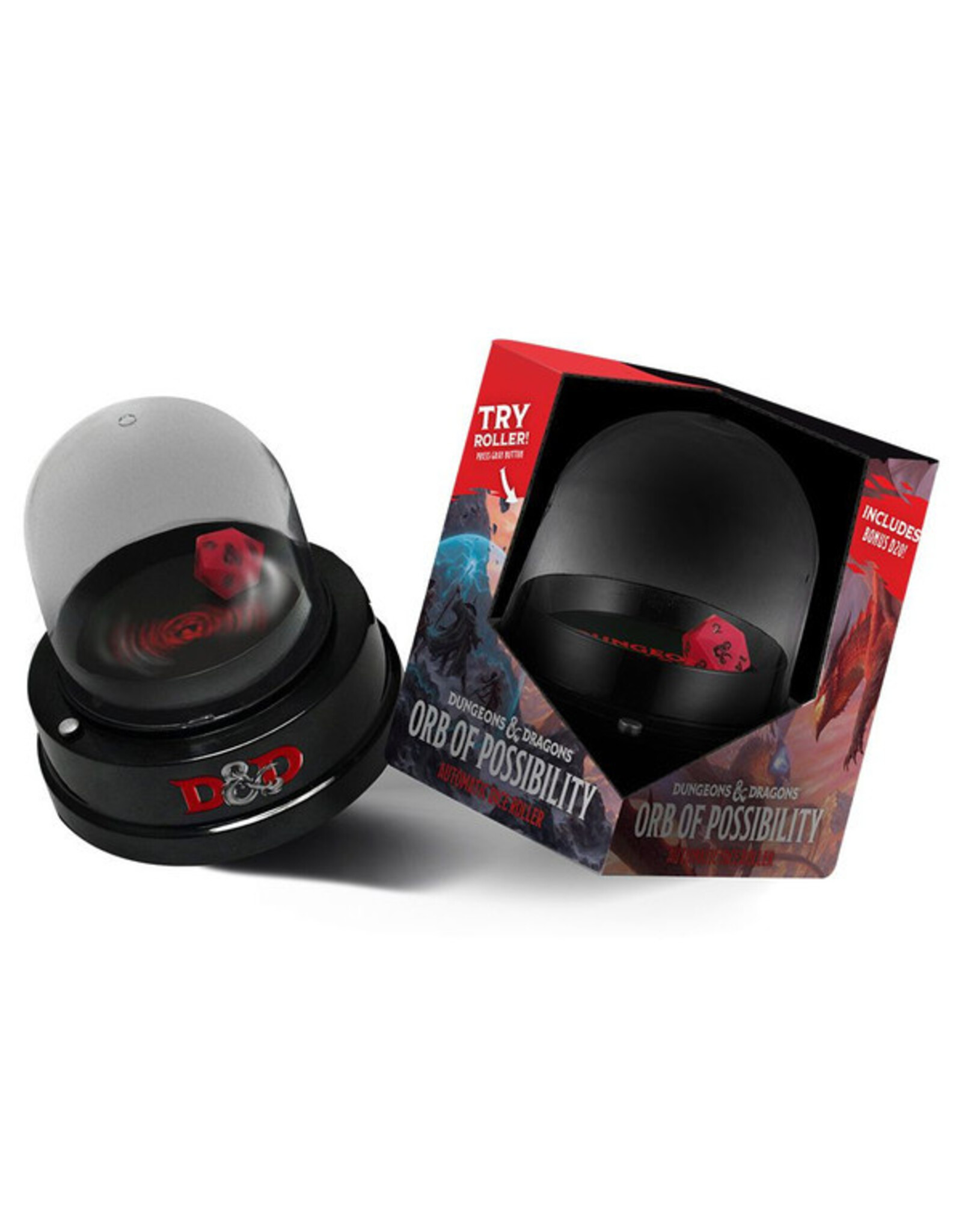 Metallic Dice Games D&D Orb of Possibility Dice Roller