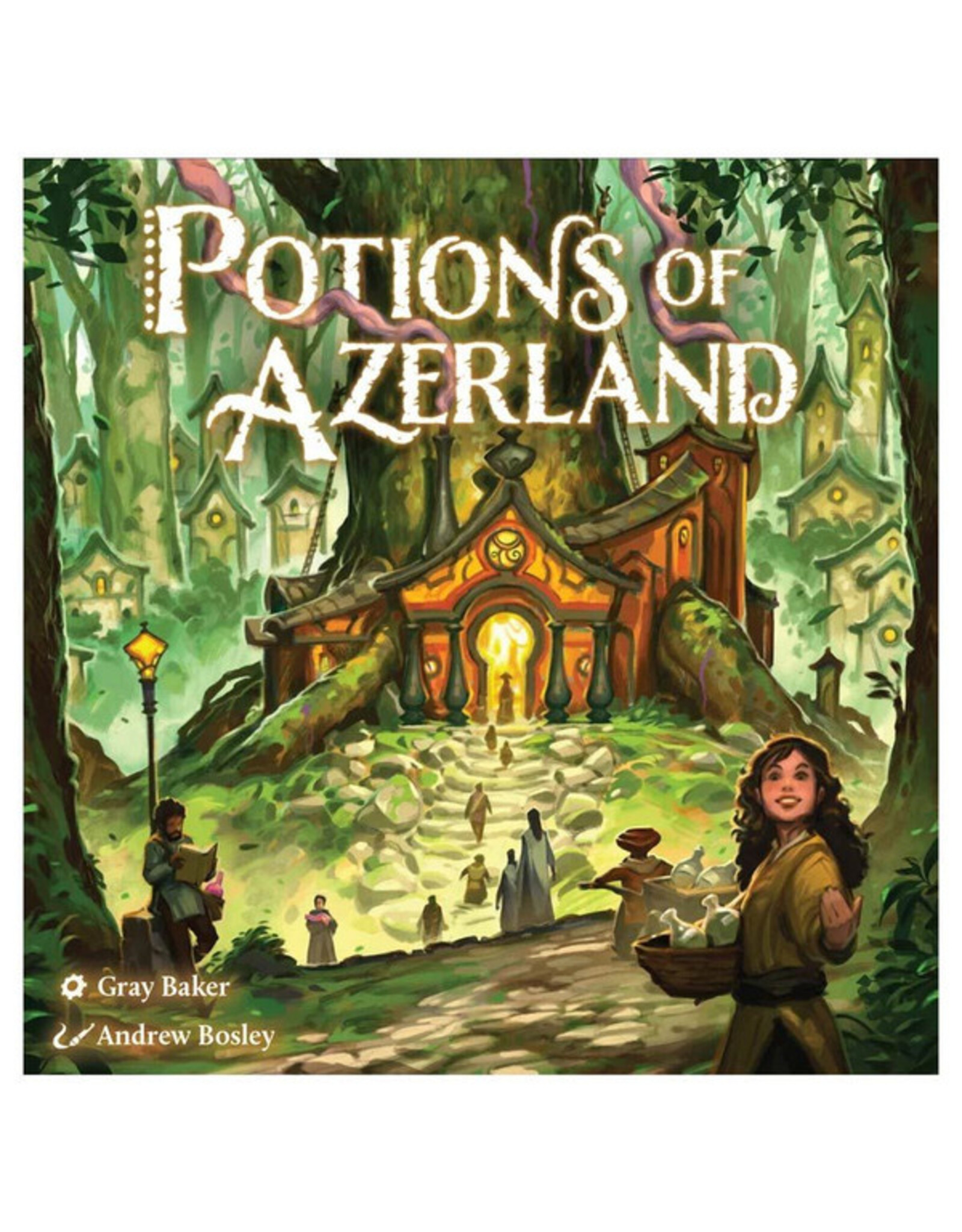 Lucky Duck Games Potions of Azerland