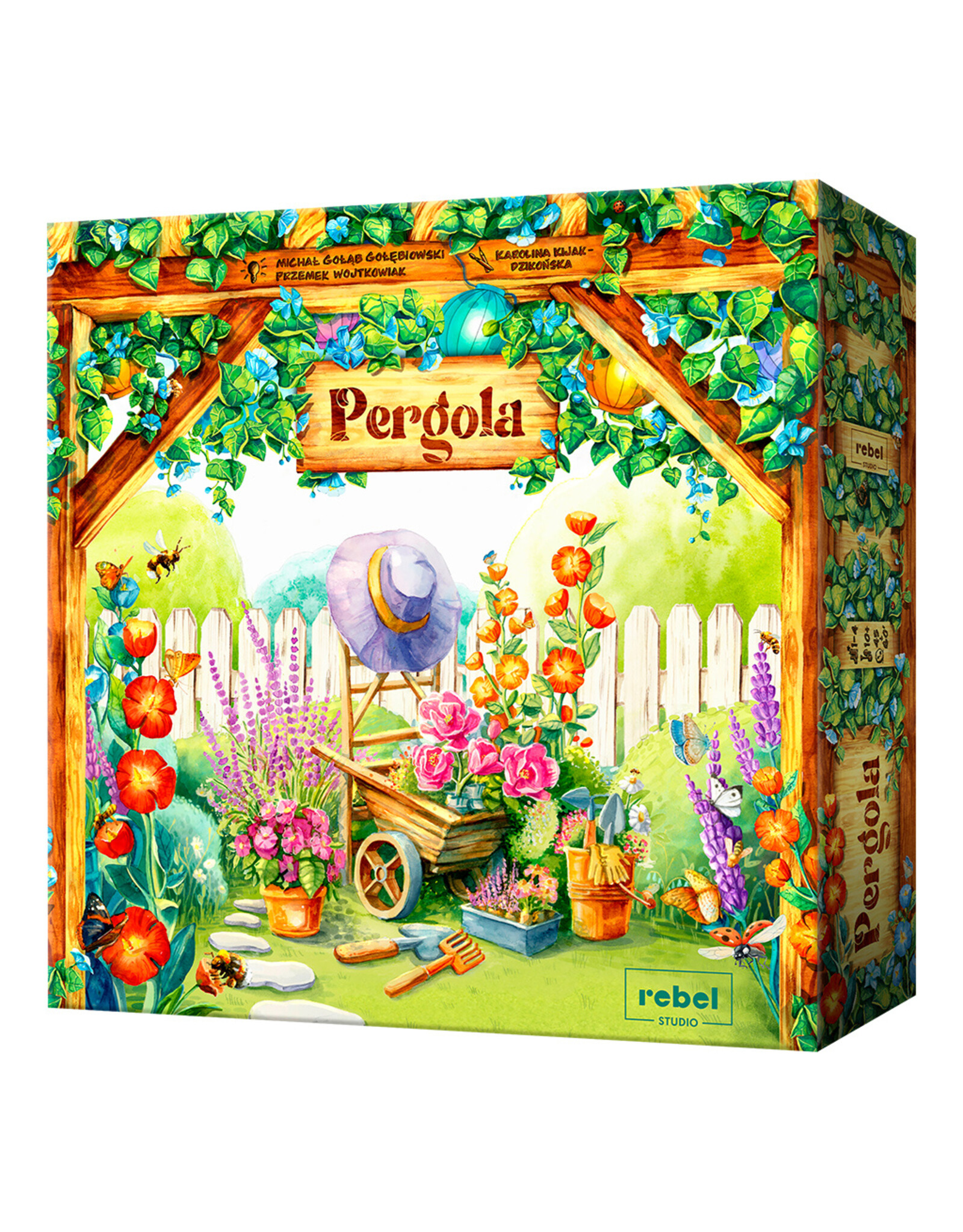 Asmodee Pergola