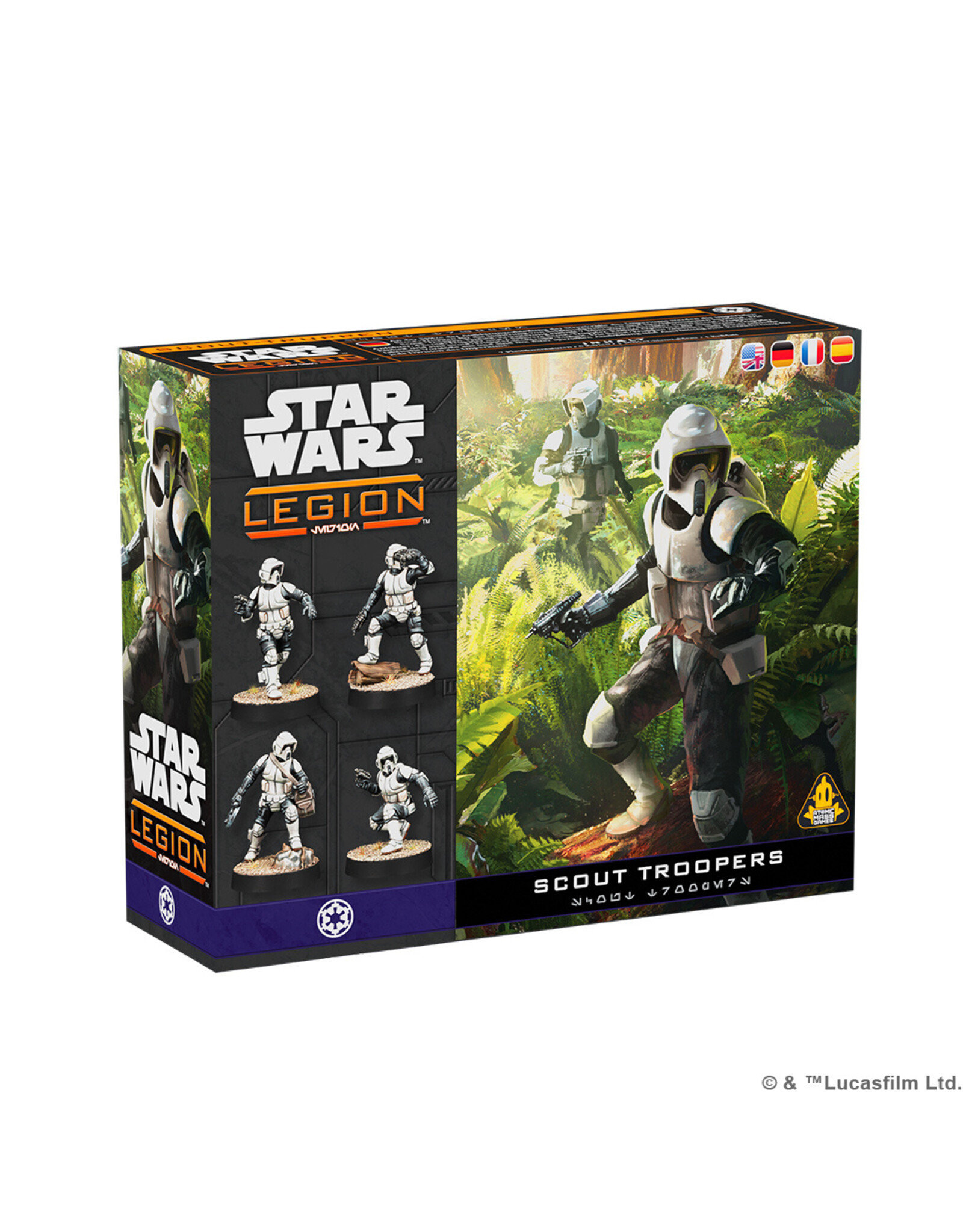 Atomic Mass Games Star Wars : Legion - Scout Troopers