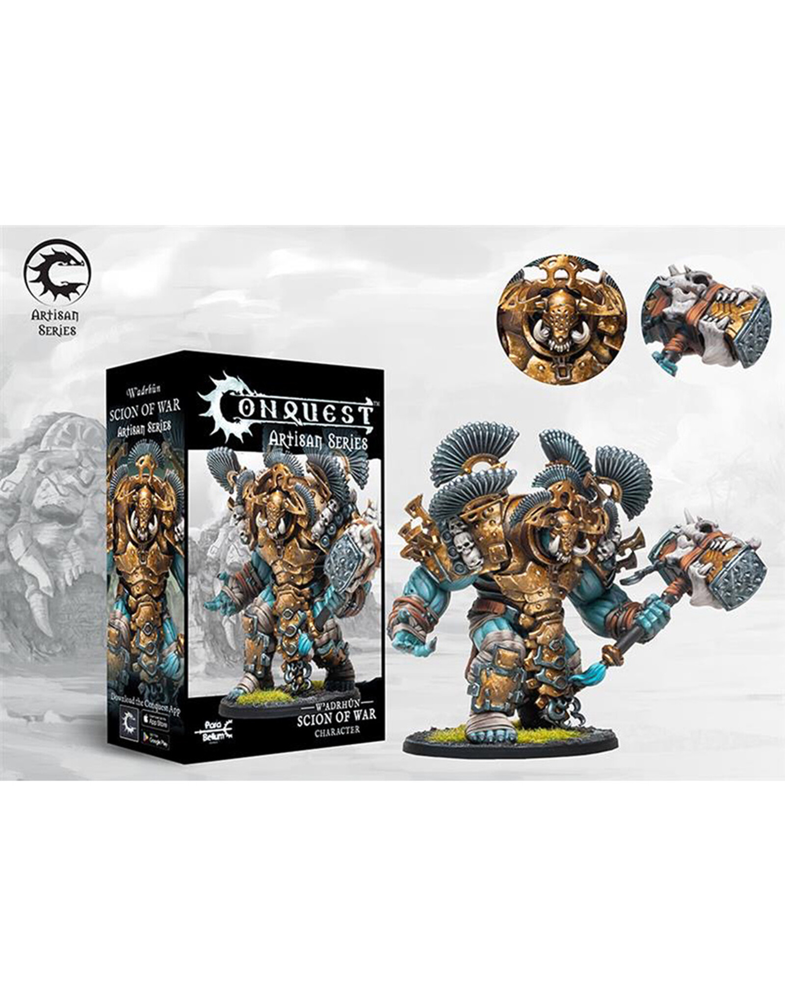 Para Bellum Wadruhun: Artisan Series Scion of War