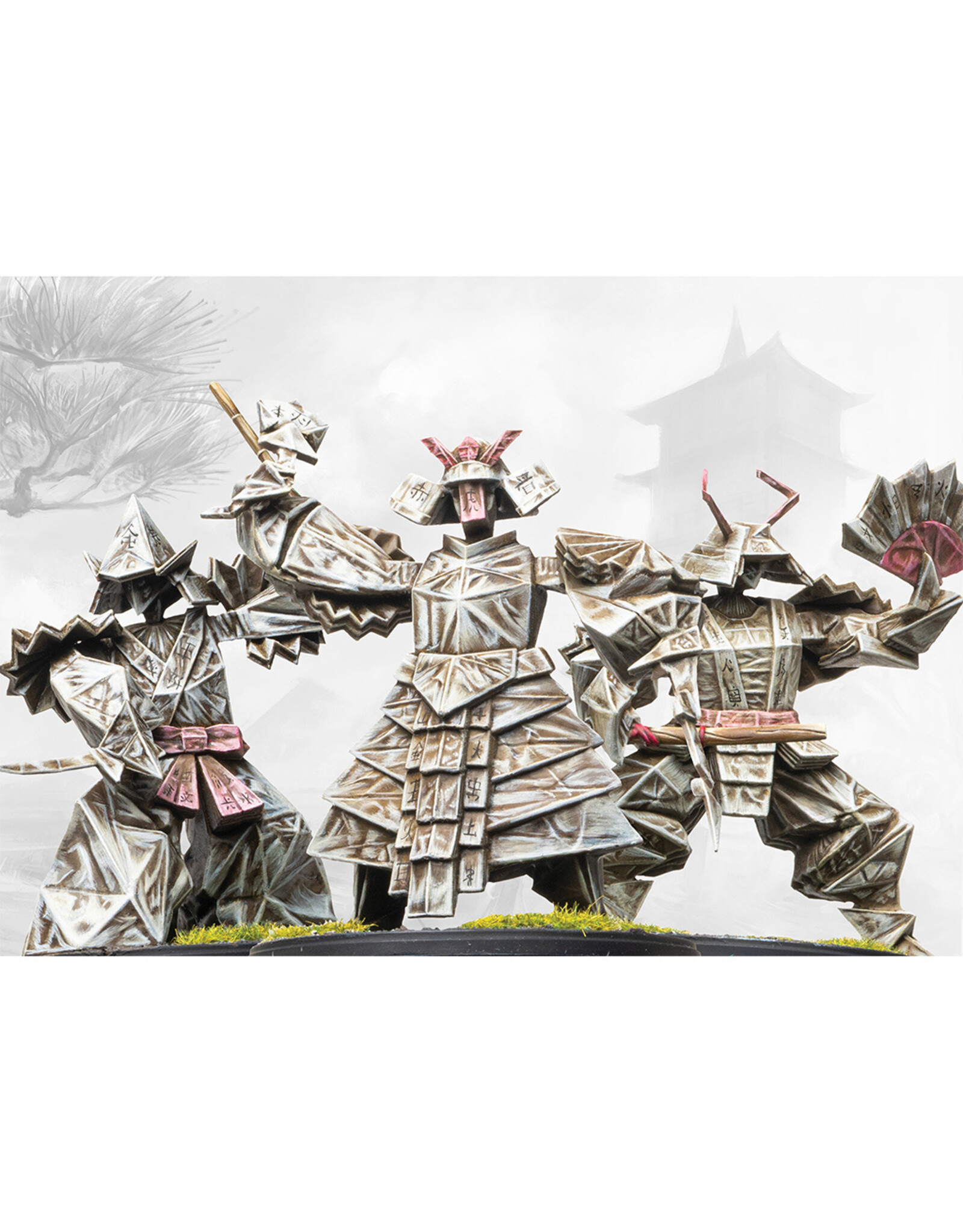 Para Bellum Yoroni: Origami Warriors